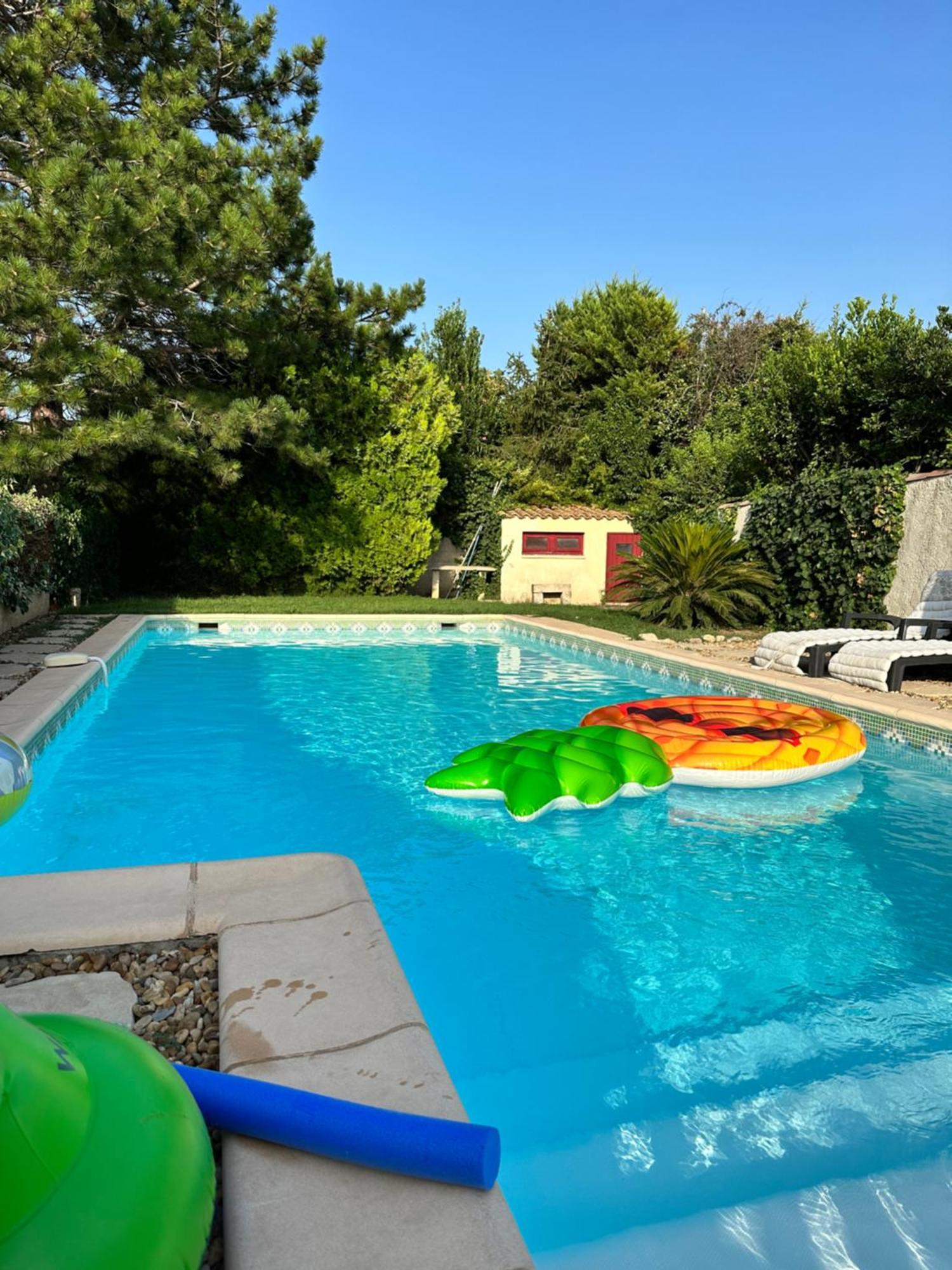 La Pitchoune : Gite Aux Pieds Des Alpilles Mouries Bagian luar foto